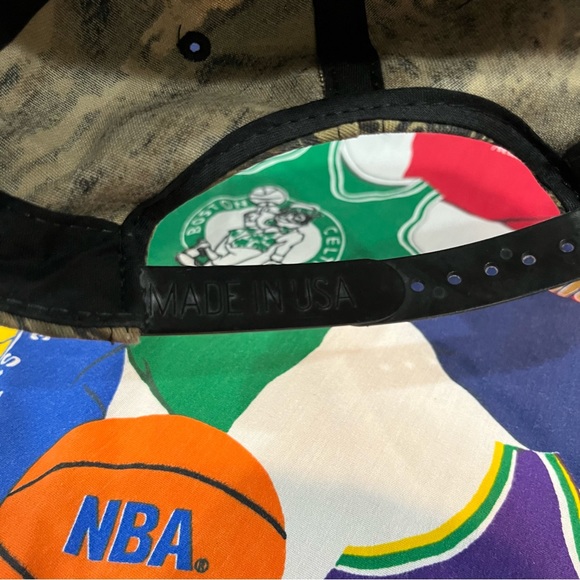 Vintage University of Arkansas Razorbacks Camo Snap Back Hat Realtree Camouflage - Picture 6 of 8